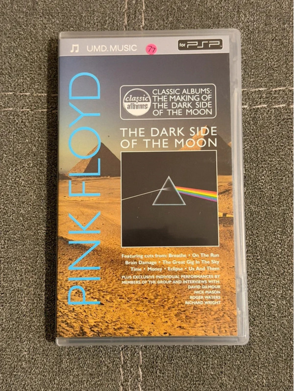 Pink Floyd: The Making Of the Dark Side of the Moon for PSP